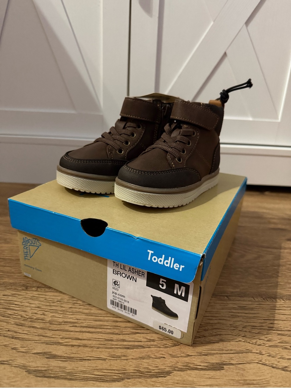 Toddler Brown Ankle Boots - Comfortable Everyday Play